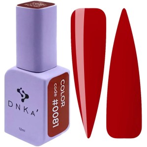 DNKa COLOR GEL POLISH NEW FORMULA, 12 ml #0081
