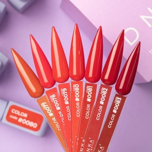 DNKa COLOR GEL POLISH NEW FORMULA, 12 ml #0081
