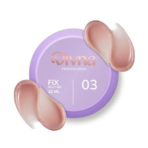 DIVNA Fix Jelly Gel 03 15 ml Beżowy