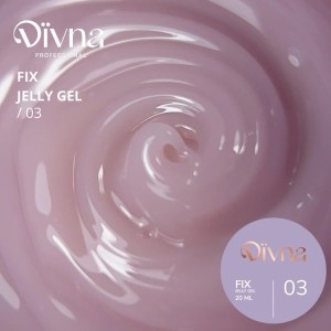 DIVNA Fix Jelly Gel 03 15 ml Beżowy