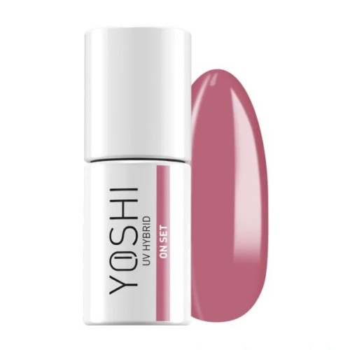 YOSHI Lakier Hybrydowy UV LED On Set 6 ml – 294
