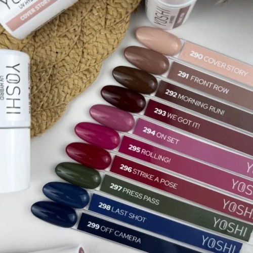 YOSHI Lakier Hybrydowy UV LED On Set 6 ml – 294