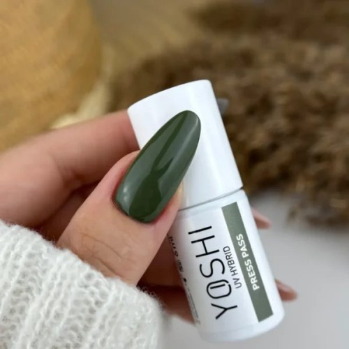 YOSHI Lakier Hybrydowy UV LED Press Pass 6 ml – 297