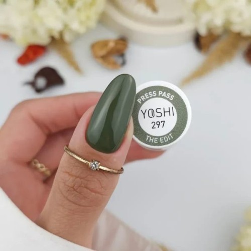 YOSHI Lakier Hybrydowy UV LED Press Pass 6 ml – 297