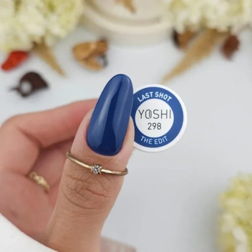 YOSHI Lakier Hybrydowy UV LED Last Shot 6 ml – 298