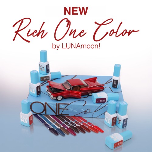 Lunamoon Rich One Color nr 1 8 ml