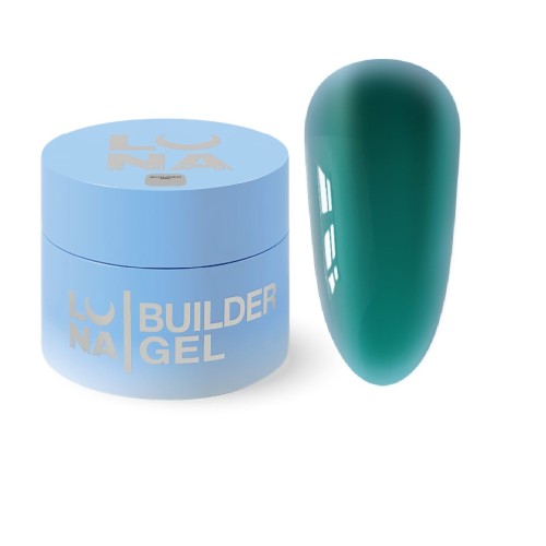 Lunamoon Glass Builder Gel nr 2 15 ml