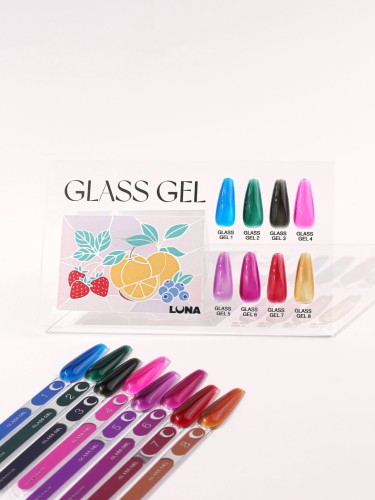 Lunamoon Glass Builder Gel nr 2 15 ml