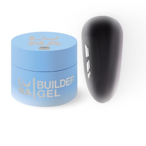 Lunamoon Glass Builder Gel nr 3 15 ml
