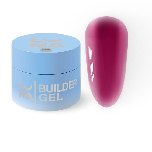 Lunamoon Glass Builder Gel nr 6 15 ml
