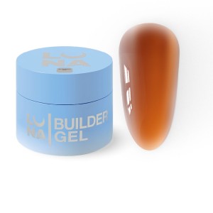 Lunamoon Glass Builder Gel nr 8 15 ml