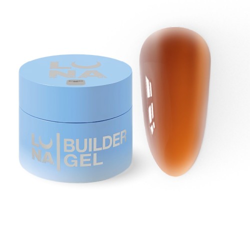 Lunamoon Glass Builder Gel nr 8 15 ml