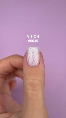DNKa BUILDER GEL NEW FORMULA,  15 ml #0035 Vision