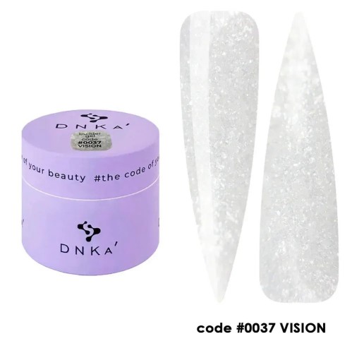 DNKa BUILDER GEL NEW FORMULA, 15 ml #0037 Vision