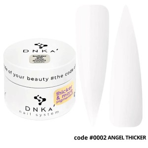 DNKa BUILDER GEL NEW FORMULA, 30 ml #0002 Angel Thicker