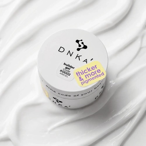 DNKa BUILDER GEL NEW FORMULA, 30 ml #0002 Angel Thicker