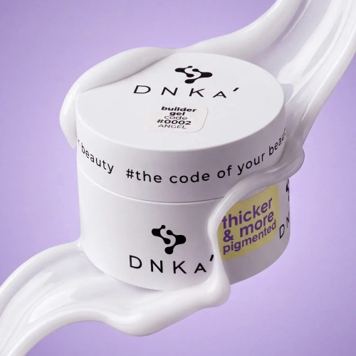 DNKa BUILDER GEL NEW FORMULA, 30 ml #0002 Angel Thicker