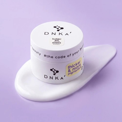 DNKa BUILDER GEL NEW FORMULA, 30 ml #0002 Angel Thicker