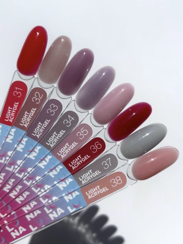 Lunamoon Light Acrygel nr 33 30ml 4