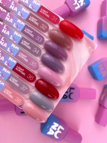 Lunamoon Light Acrygel nr 33 30ml 6