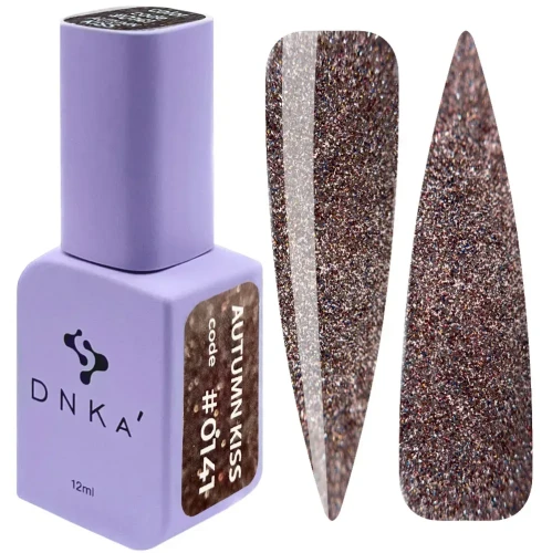 DNKa COLOR GEL POLISH NEW FORMULA, 12 ml #0141
