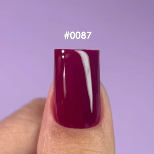 DNKa COLOR GEL POLISH NEW FORMULA, 7 ml #0087