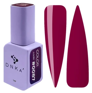 DNKa COLOR GEL POLISH NEW FORMULA, 7 ml #0087