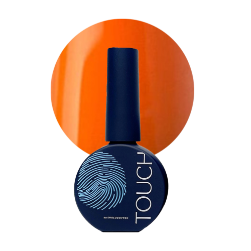 TOUCH Neon base 02- pomarańczowa neonowa baza hybrydowa, 13 ml (SALE)