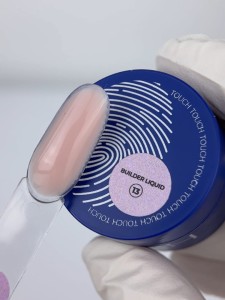 TOUCH Builder liquid 13 - jasno-beżowy mocny żel o płynnej koncystencji, 15 ml (SALE)