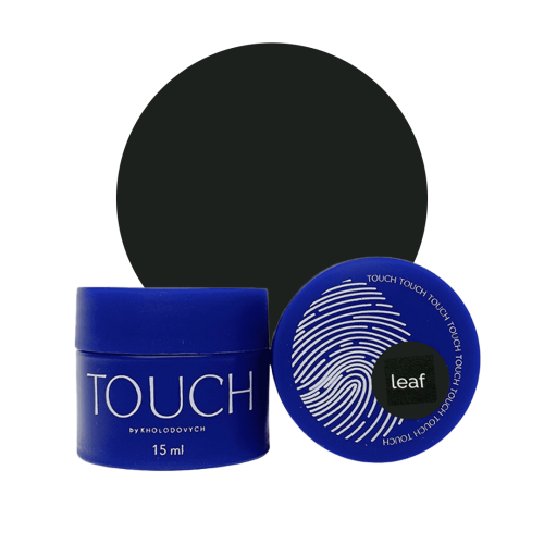 TOUCH Cover base Leaf - granatowo-zielona baza budująca, 15 ml (SALE)