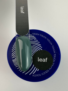 TOUCH Cover base Leaf - granatowo-zielona baza budująca, 15 ml (SALE)