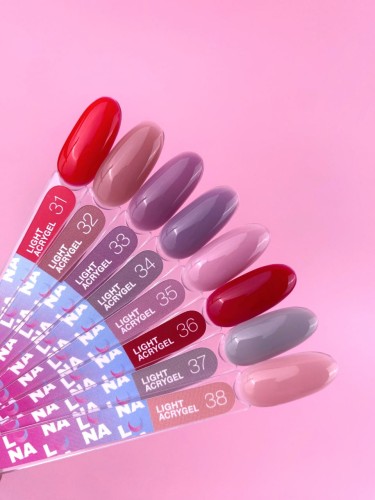 Lunamoon Light Acrygel nr 35 30ml  5