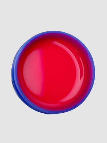 TOUCH Neon Liquid polygel Peony - neonowy różowo-czerwony płynny akrylożel, 15 ml (SALE)