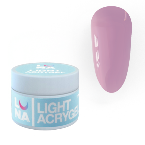 Lunamoon Light Acrygel nr 35 30ml  1