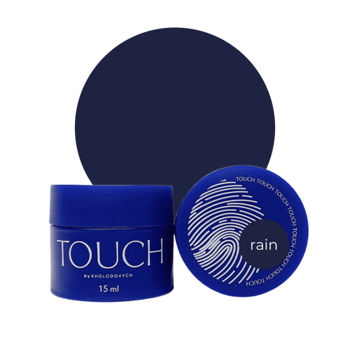 TOUCH Cover base Rain - granatowa baza budująca, 15 ml (SALE)