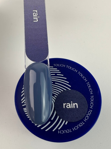 TOUCH Cover base Rain - granatowa baza budująca, 15 ml (SALE)