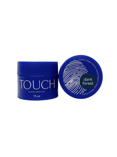 TOUCH Cover base Dark forest - atramentowo-granatowa baza budująca, 15 ml (SALE)