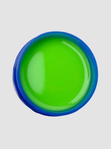 TOUCH Neon Liquid polygel Toxic green - neonowo-zielony płynny akrylożel, 15 ml (SALE)