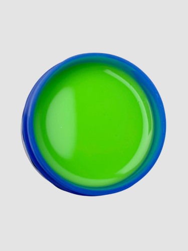 TOUCH Neon Liquid polygel Toxic green - neonowo-zielony płynny akrylożel, 15 ml (SALE)
