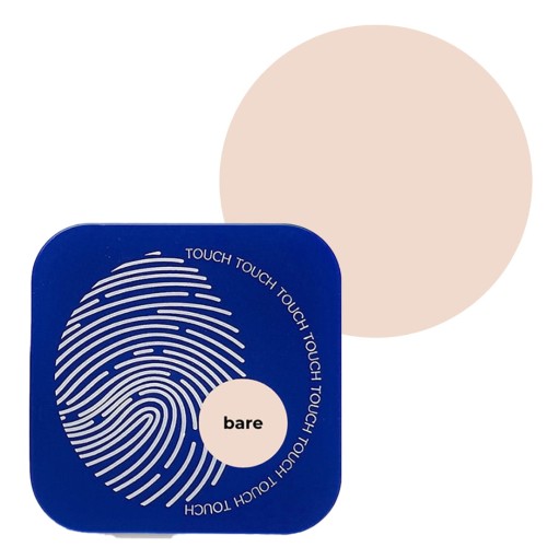 TOUCH Cover base Bare - piaskowo-beżowa kryjąca baza hybrydowa, 30 ml (SALE)