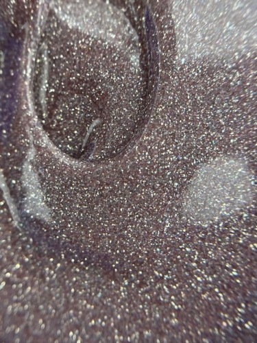 TOUCH Space gel polish 03 - rózowo-złoty odblaskowy lakier hybrydowy, 9 ml (SALE)