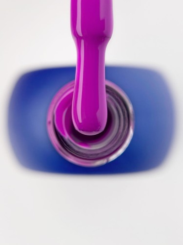 TOUCH Neon gel polish 04 - fioletowy neonowy lakier hybrydowy, 9 ml (SALE)