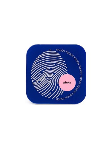 TOUCH Cover base Pinky - zgaszono-różowa kryjąca baza hybrydowa, 30 ml (SALE)