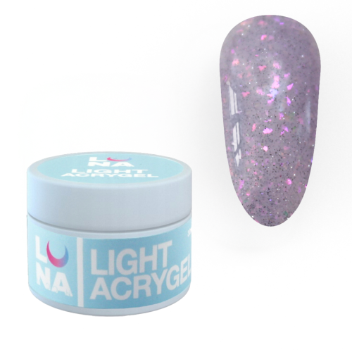 Lunamoon Light Acrygel nr 40 30ml 1