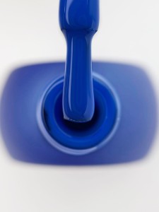 TOUCH gel polish 26 - niebieski kryjący lakier hybrydowy, 9 ml (SALE)
