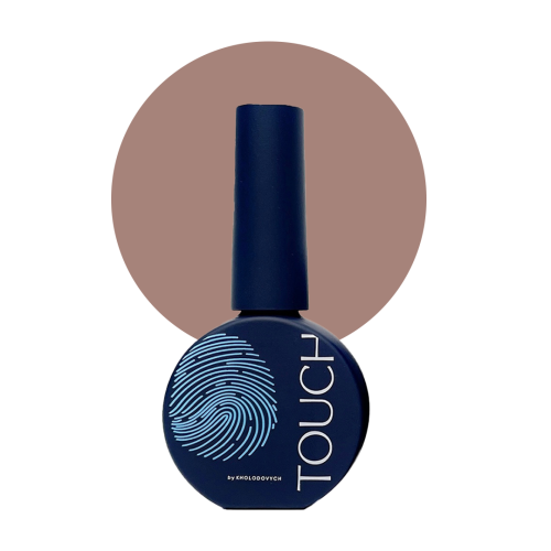 TOUCH Cover base Cozy - intensywno-kawowa kryjąca baza hybrydowa, 13 ml (SALE)