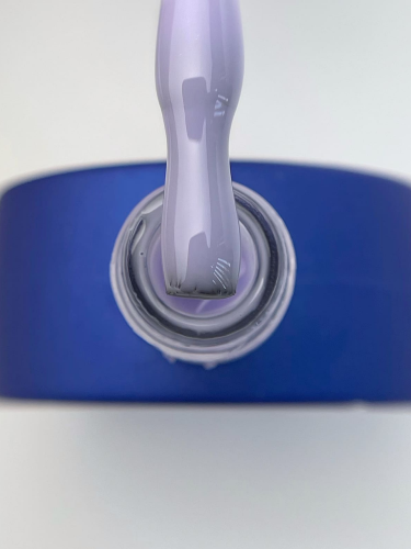 TOUCH Cover base Violet - biało-fioletowa półprzezroczysta baza hybrydowa, 13 ml (SALE)