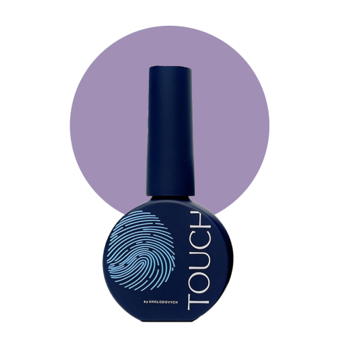 TOUCH Cover base Lavender - lavendowo-fioletowa półprzezroczysta baza hybrydowa, 13 ml (SALE)