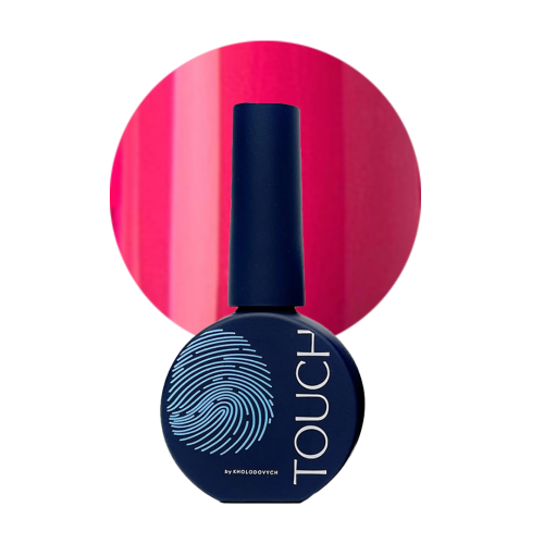 TOUCH Neon base 07- różowa neonowa baza hybrydowa, 13 ml (SALE)
