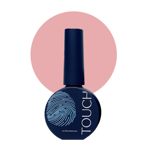 TOUCH Cover base Petal - ciepło-różowa kryjąca baza hybrydowa, 13 ml (SALE)